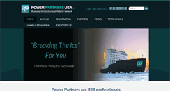 Desktop Screenshot of powerpartners.us