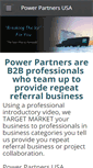 Mobile Screenshot of powerpartners.us